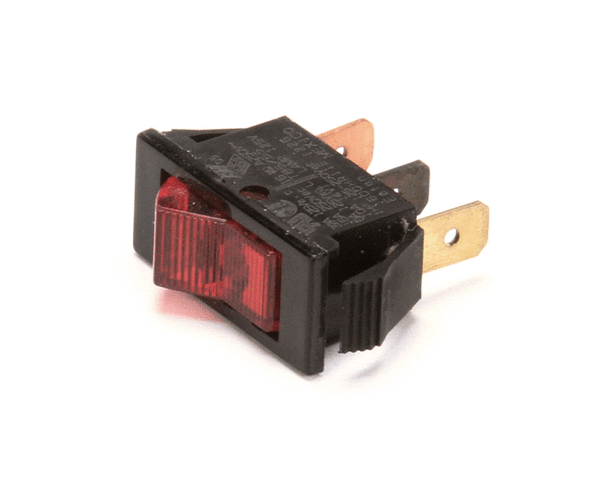 Picture of A La Cart 157150 0.7 in. 22A 125VAC Illuminated Rocker Switch