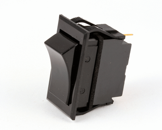 Picture of Bevles 784408 20A Power Rocker Switch for SPST&#44; Black