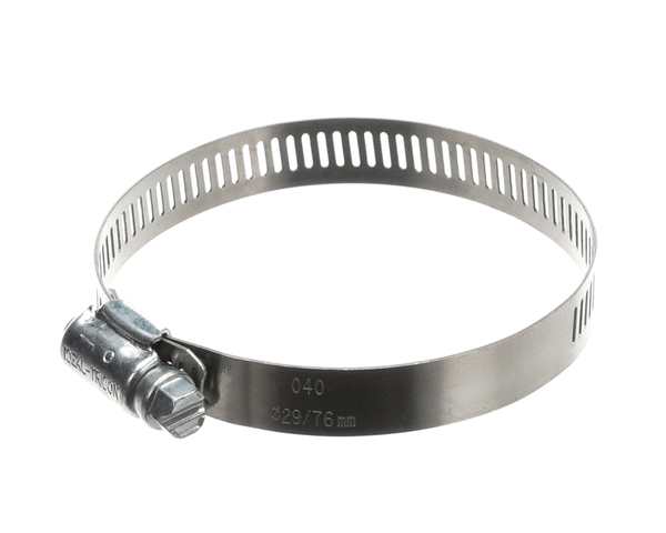 Picture of Duke 115141 Hose 3-4 Stainless 10 to A Bag Clamp