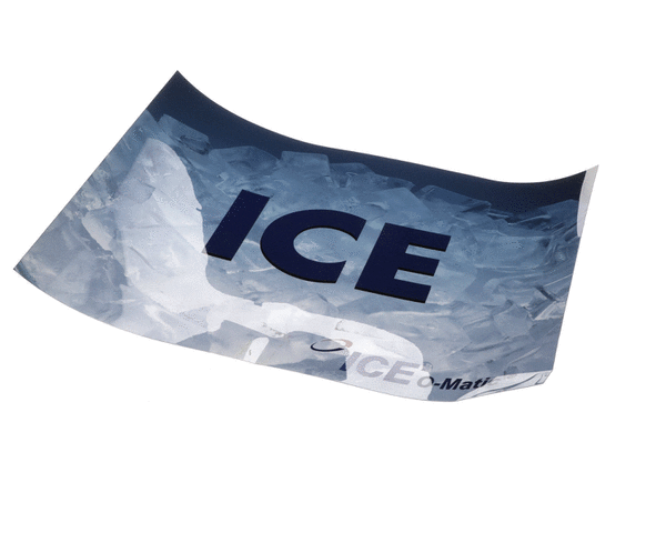 1011342-153 17.7 in. Graphic IOD150 Element -  Ice O Matic