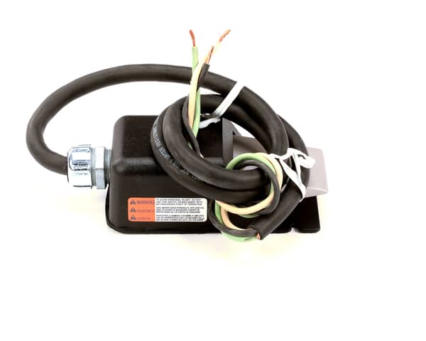 Picture of Belshaw EZ6-0061A NEMA4 125 & 250V 25A with 3 ft. 4.6 in. SO Cord Foot Switch Assembly
