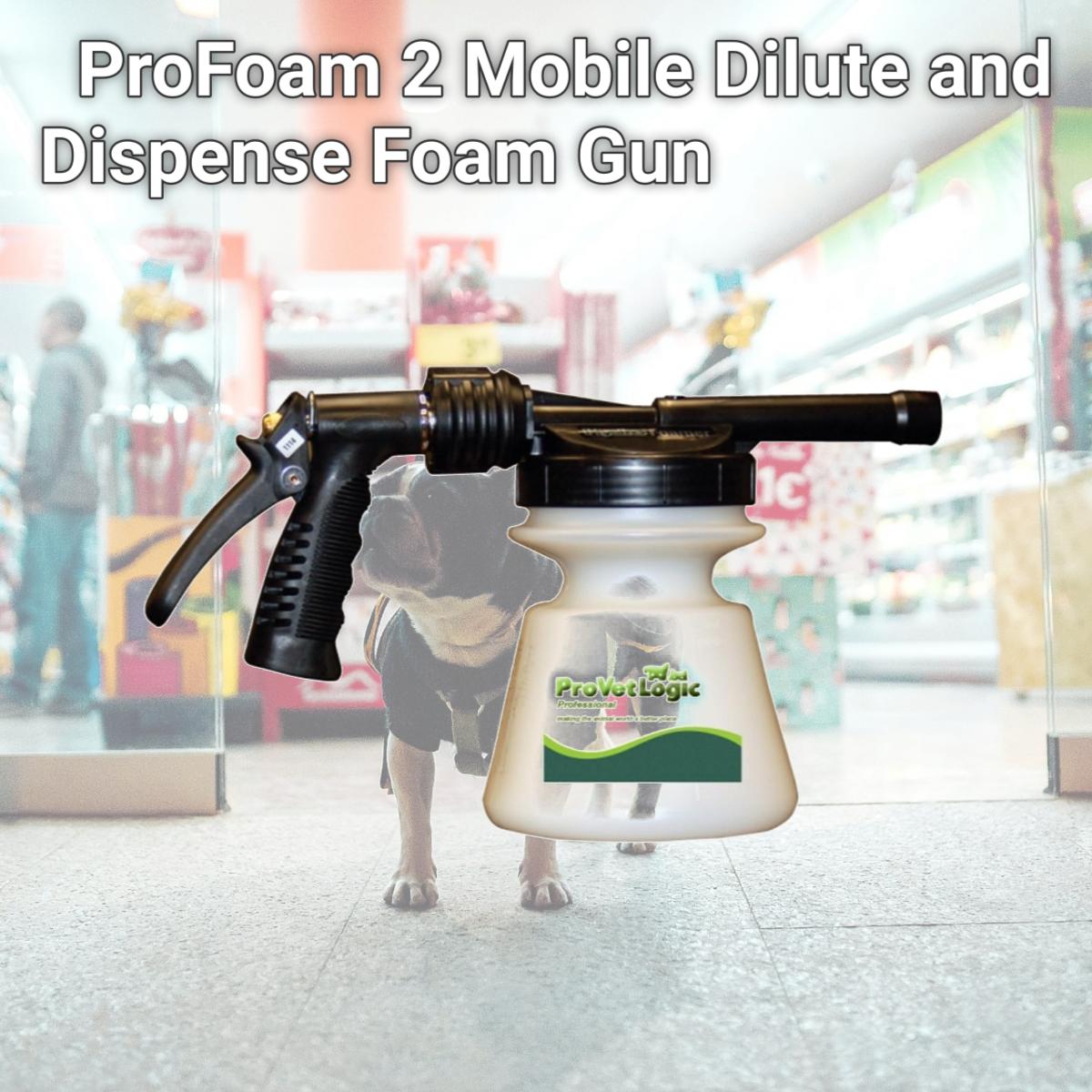Picture of ProVetLogic V97 ProFoam 2 Mobile Dilute and Dispense Foam Gun