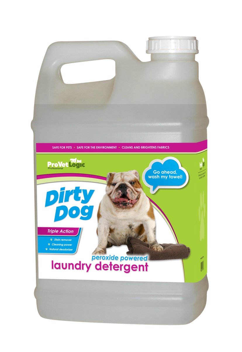 Picture of Provetlogic V50-25MN 2.2.5 gal Dirty Dog Peroxide Powered Laundry Detergent