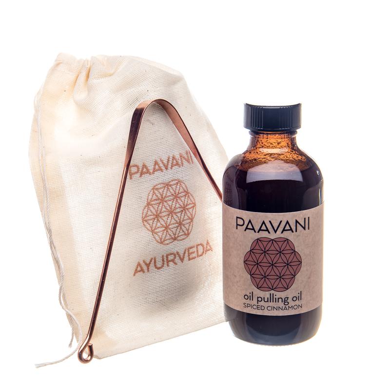 Picture of Paavani Ayurveda 859690007659 The Oral Care Ritual Kit - Cinnamon
