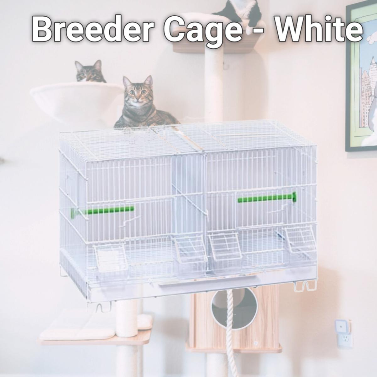 Picture of Prevue Pet Products SPF060 Breeder Cage - White