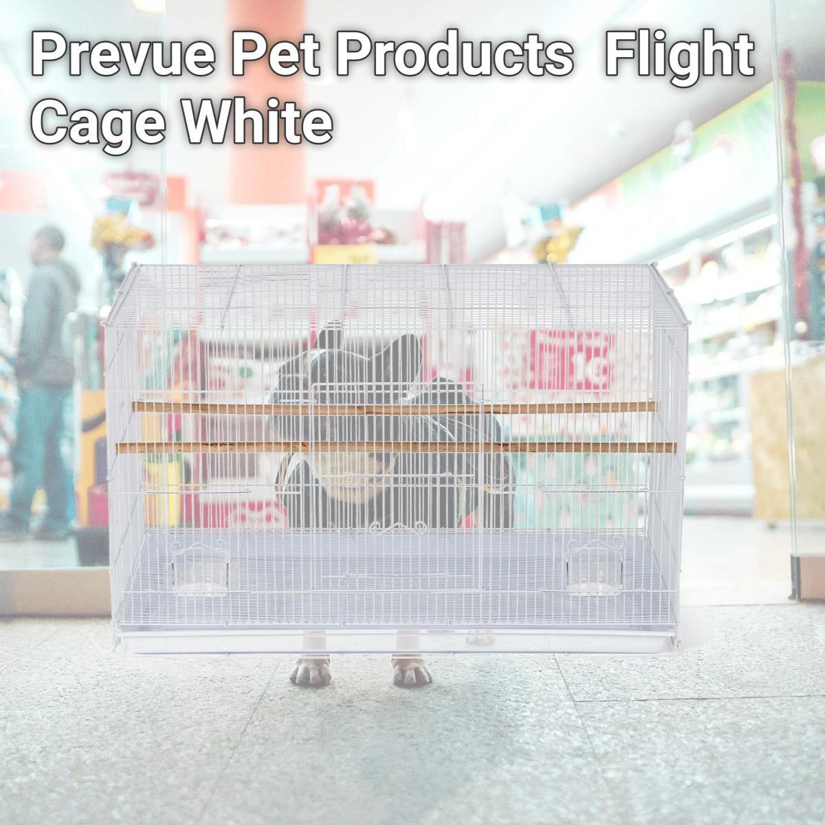 Picture of Prevue Pet Products SPF0610 Flight Cage White