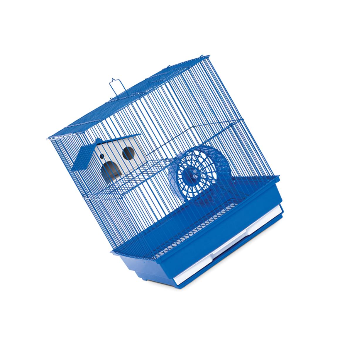 Picture of Prevue Pet Products SP2010B Prevue Hendryx Two Story Hamster & Gerbil Cage- Blue