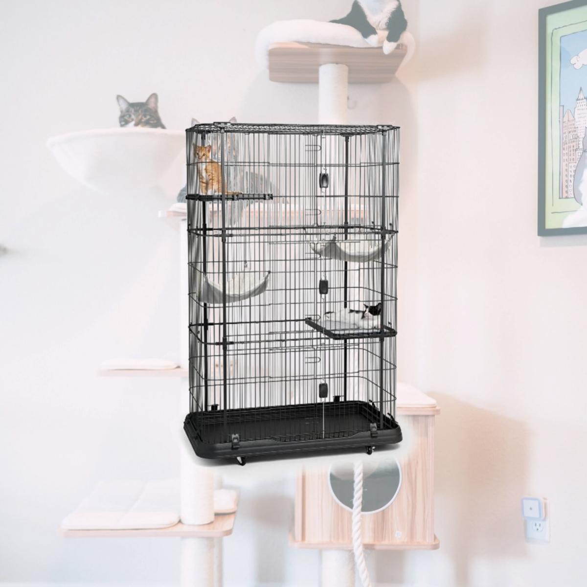 Picture of Prevue Hendryx 7500 Premium Cat Home with 4 Levels
