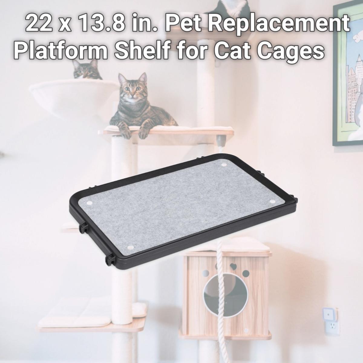 Picture of Prevue Hendryx 7503 22 x 13.8 in. Pet Replacement Platform Shelf for Cat Cages