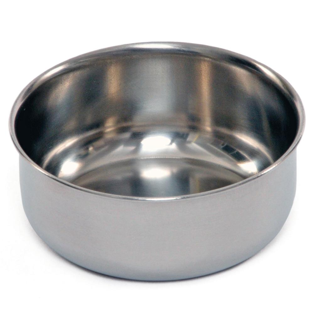 Picture of Prevue 1243 8 oz Replacement Treat Bird Cage Cup&#44; Stainless Steel - Small