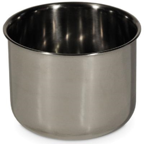 Picture of Prevue 1244 Replacement Coop Bird Cage Cup&#44; Stainless Steel - Large