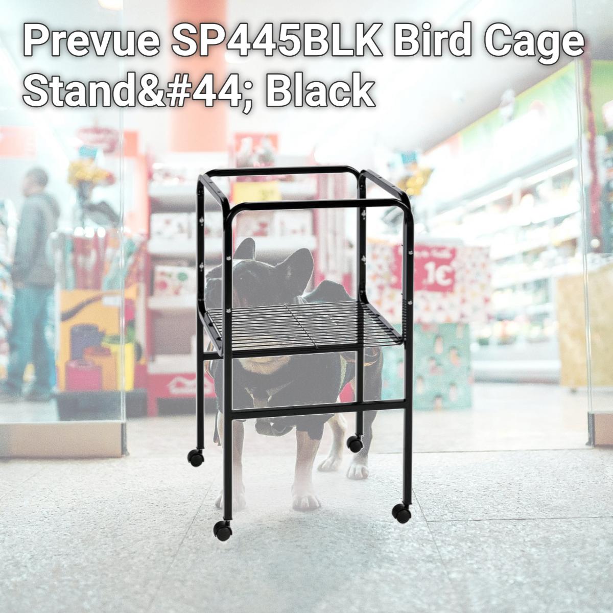 Picture of Prevue SP445BLK Bird Cage Stand&#44; Black