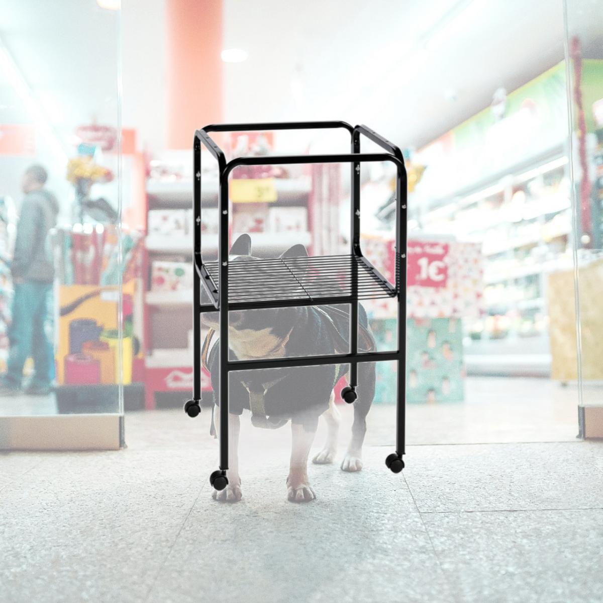 Picture of Prevue SP445BLK Bird Cage Stand&#44; Black