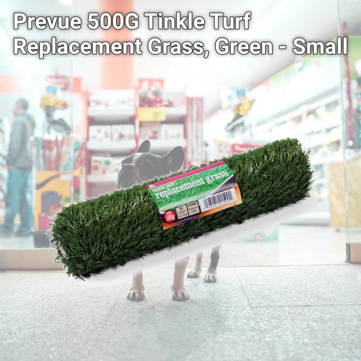 Picture of Prevue 500G Tinkle Turf Replacement Grass&#44; Green - Small