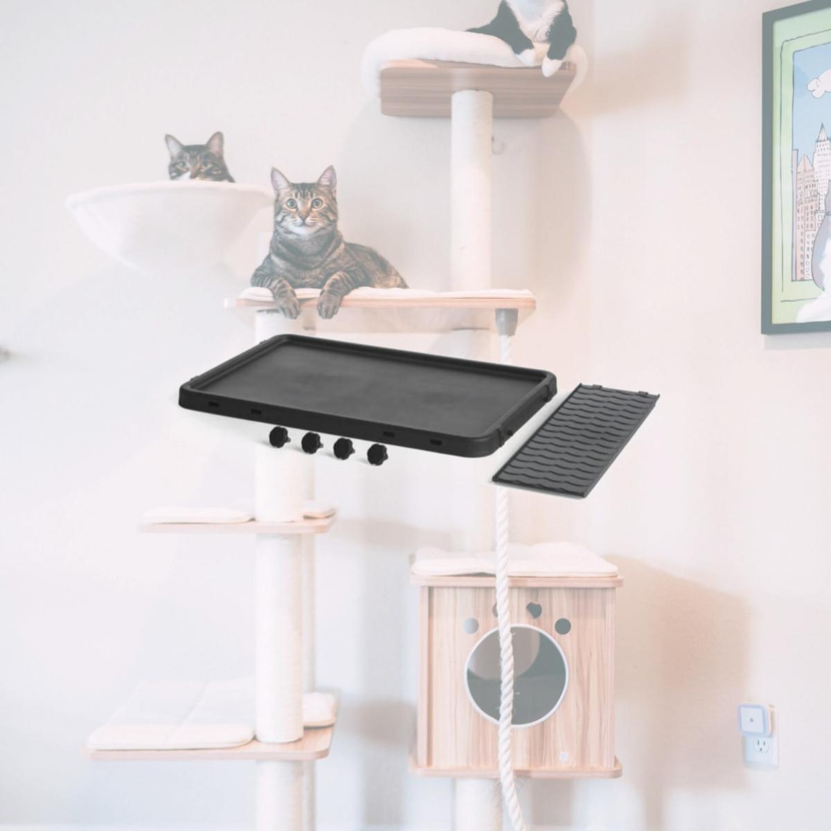 Picture of Prevue 528 ACCESSORY SET Pet Accessory Set for Home Cage&#44; Black