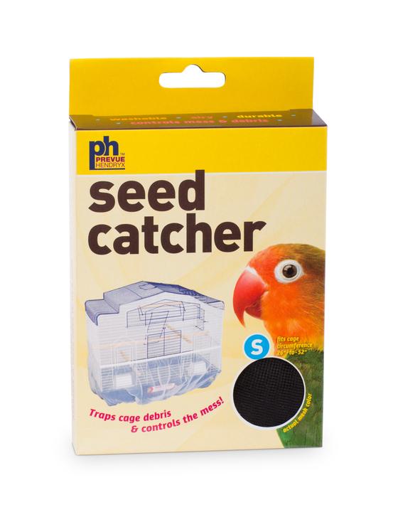 Picture of Prevue 820B Mesh Bird Cage Seed Catcher&#44; Black - Small