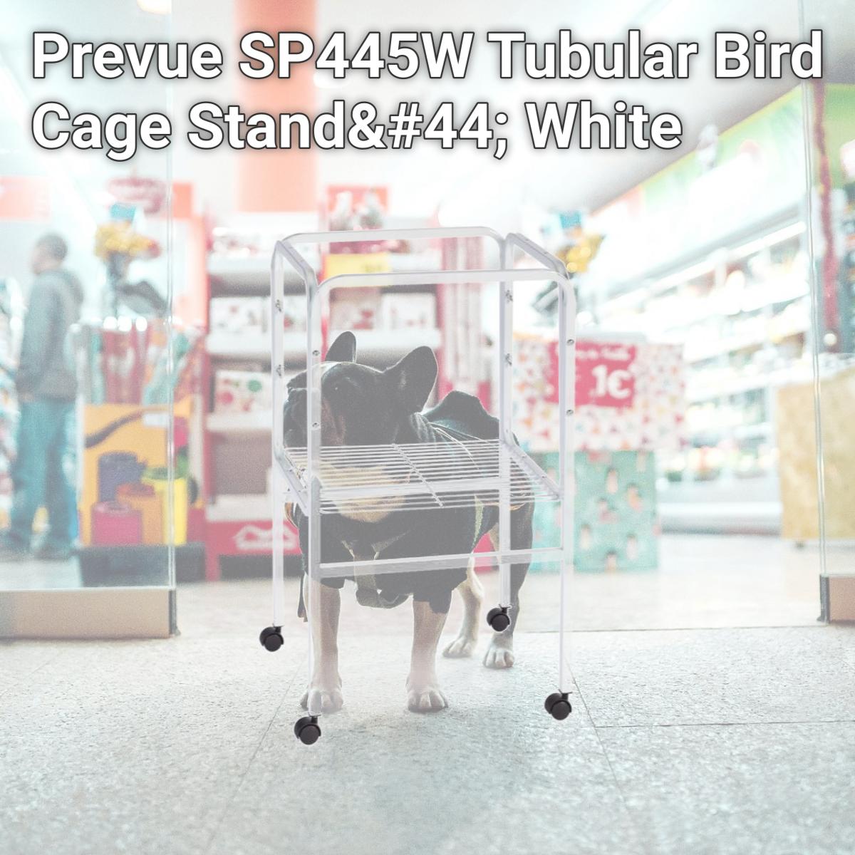 Picture of Prevue SP445W Tubular Bird Cage Stand&#44; White