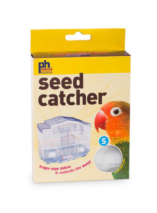 Picture of Prevue 820W 7 in. Mesh Bird Cage Seed Catcher&#44; White