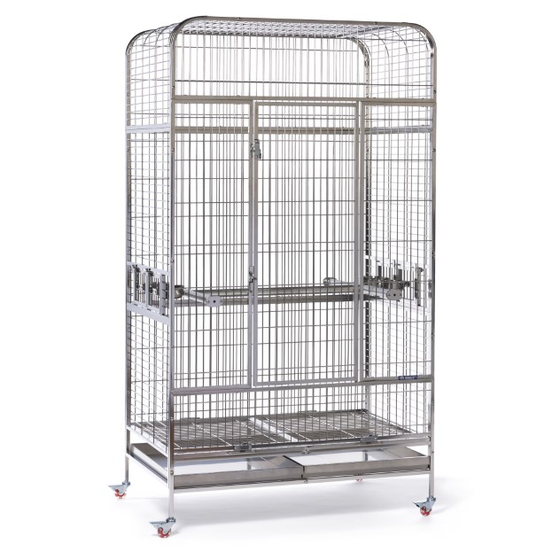 Imperial Stainless Bird Cage, Extra Large -  CatLady, CA4321072