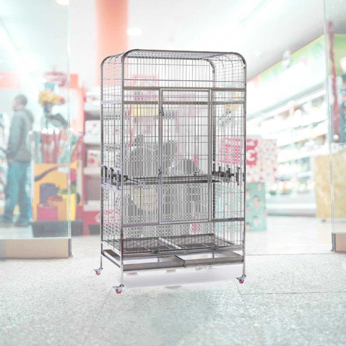 Picture of Prevue 3457 Imperial Stainless Bird Cage&#44; Extra Large