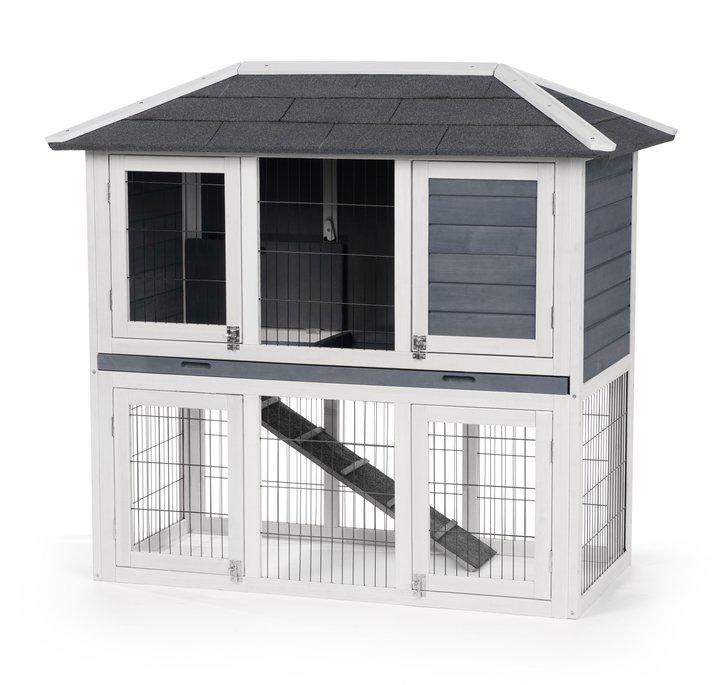 Picture of Prevue 4601 Duplex Rabbit Hutch
