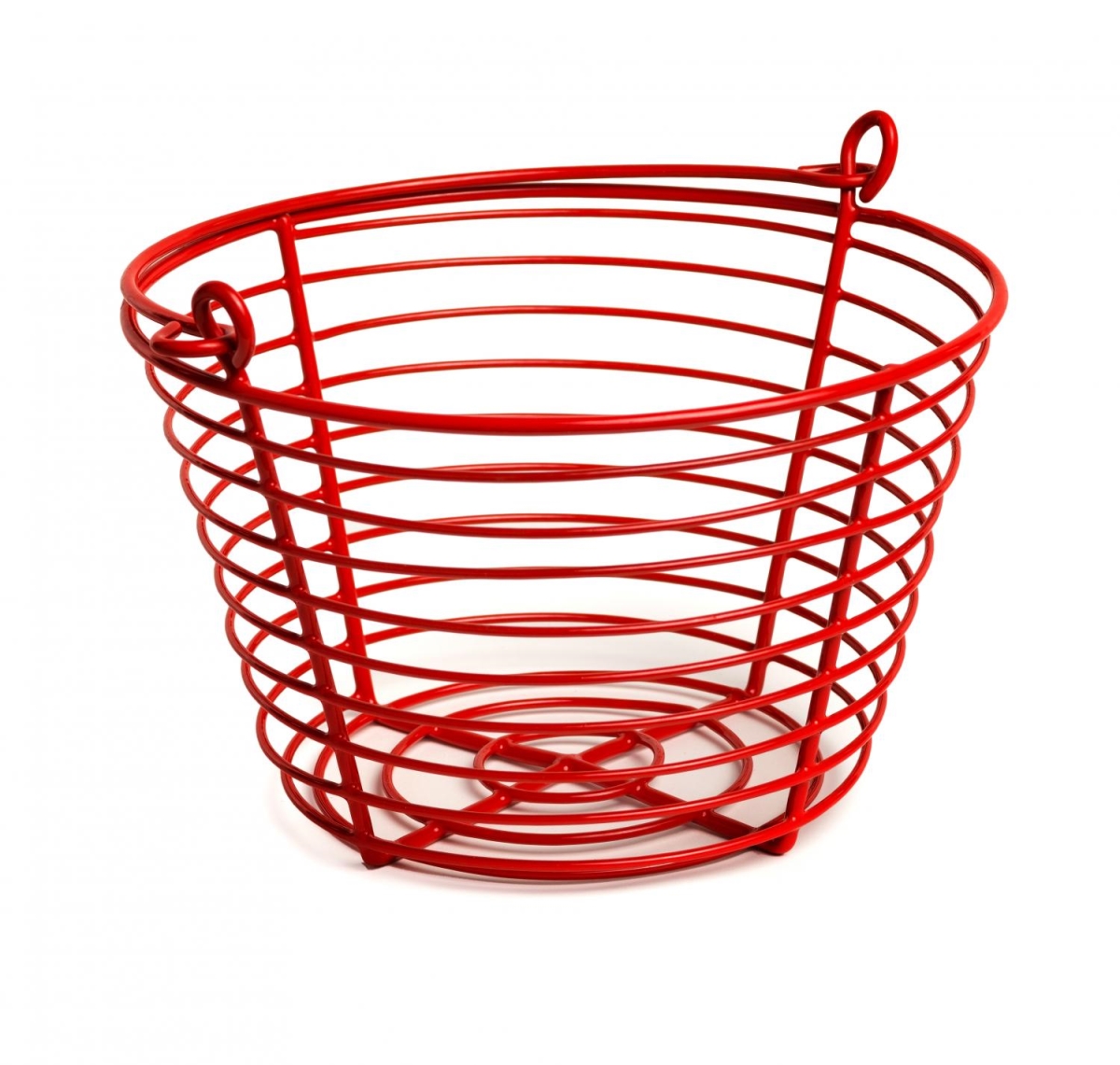 Picture of Prevue SP468 8 in. Dia. Egg Basket&#44; Red