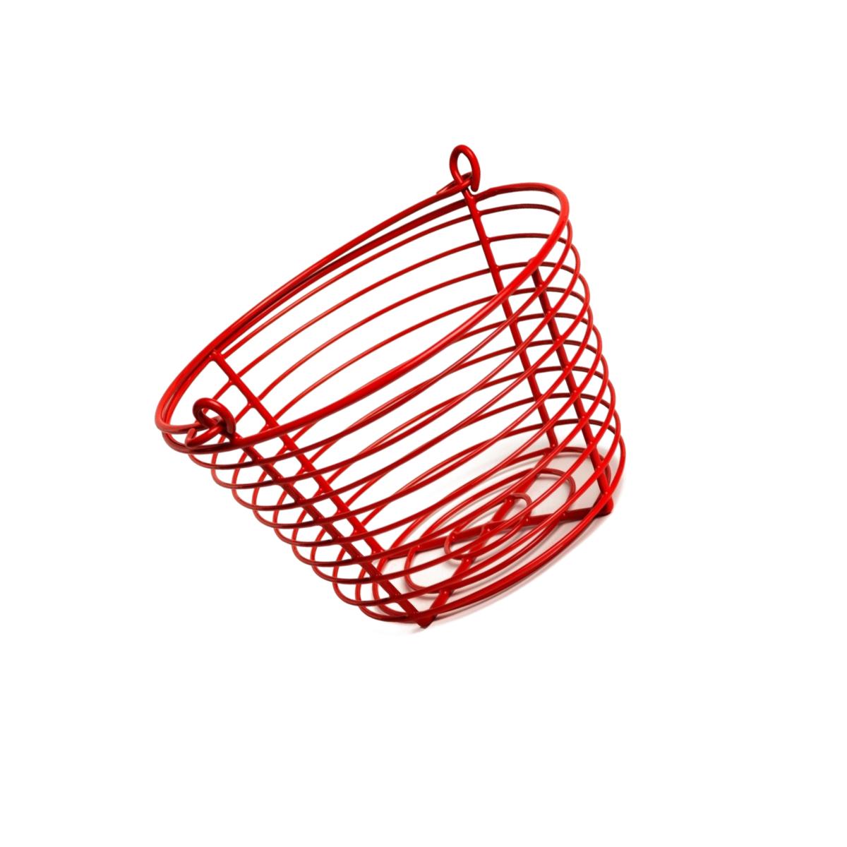 Picture of Prevue SP468 8 in. Dia. Egg Basket, Red