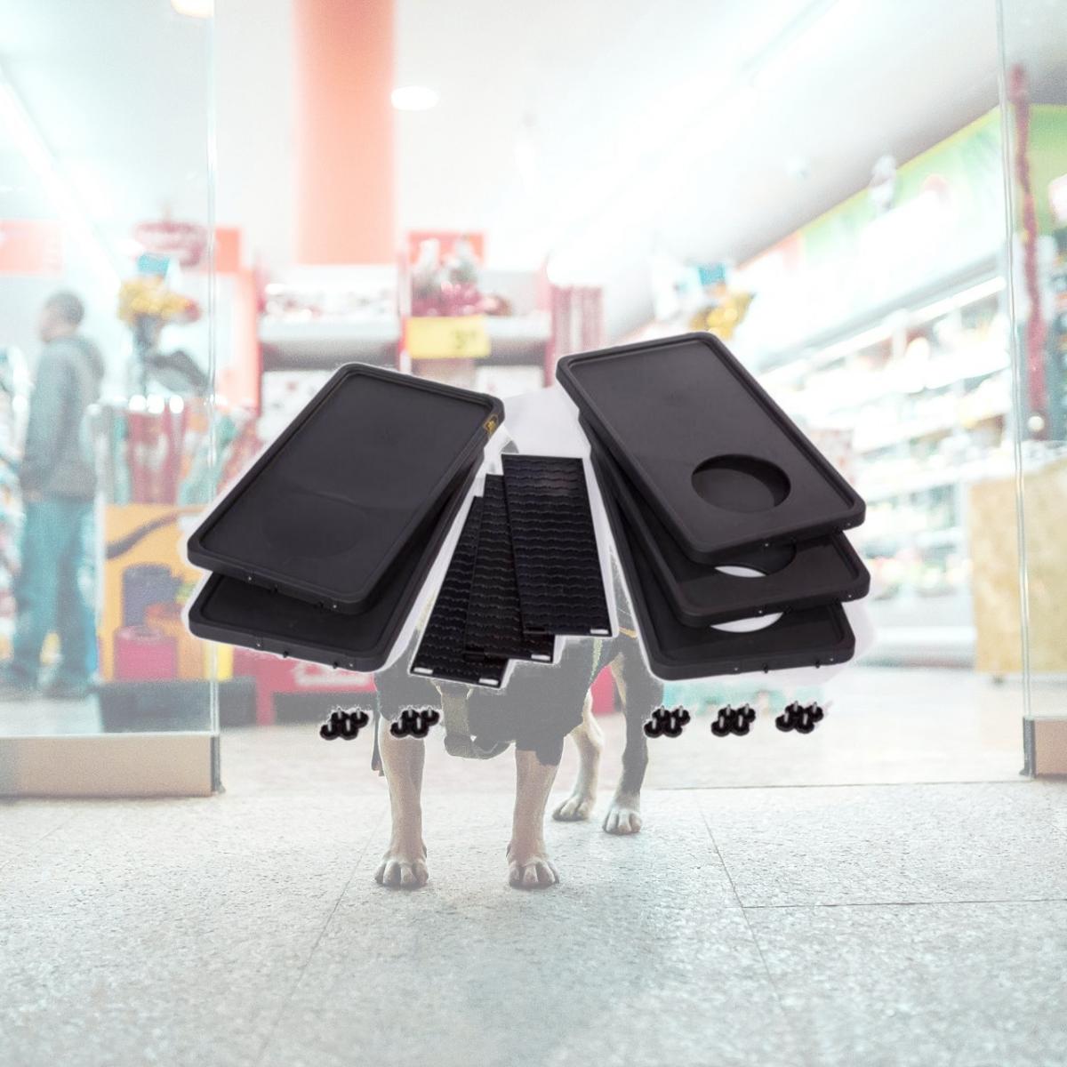 Picture of Prevue 484 ACCESSORY SET Pet Accessory Set Cage&#44; Black