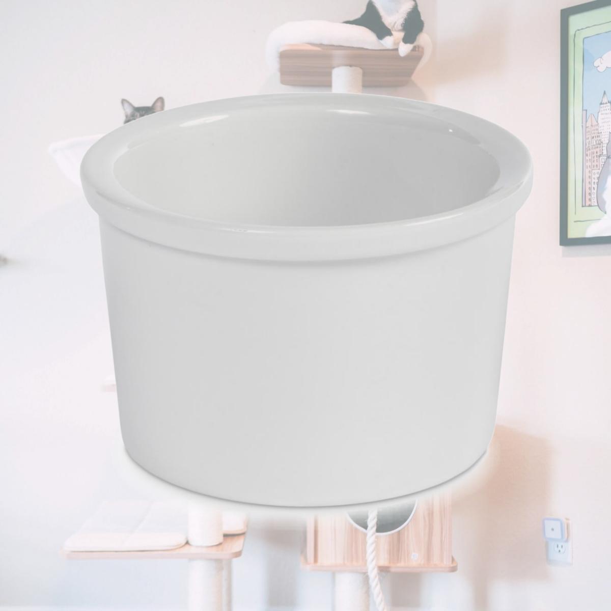 Picture of Prevue 6406 Ceramic Bird Crock&#44; Large