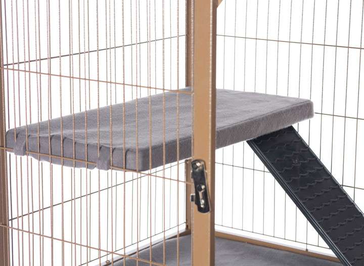 Picture of Prevue 485 PLATFORM COVERS Cage Platforms Cover&#44; Gray