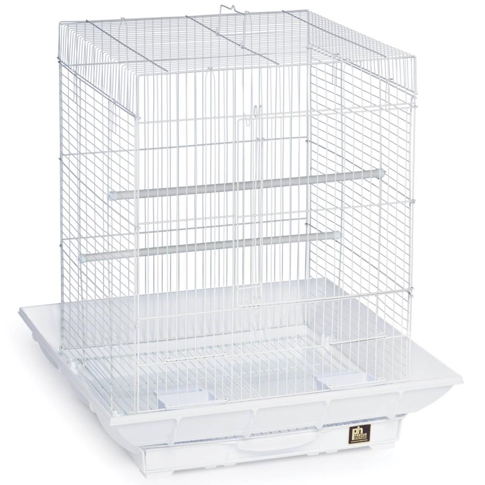 Picture of Prevue SP850W-W Clean Life Bird Cage&#44; White