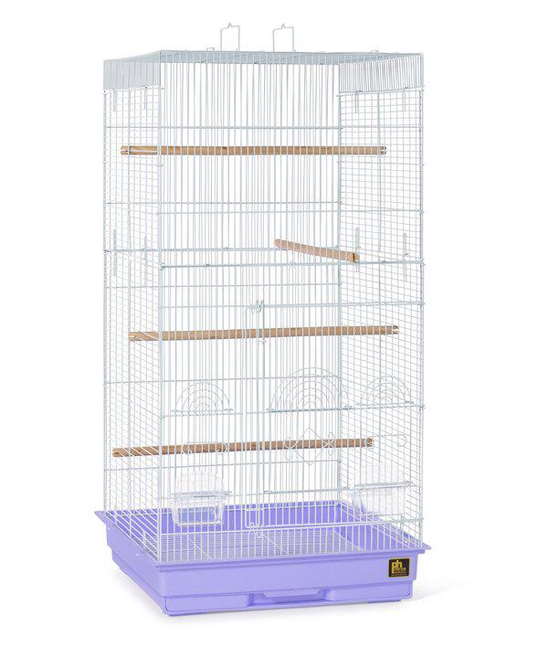 Picture of Prevue SPECONO1818H-PB 0.62 in. Tall Tiel Cage&#44; Periwinkle Blue