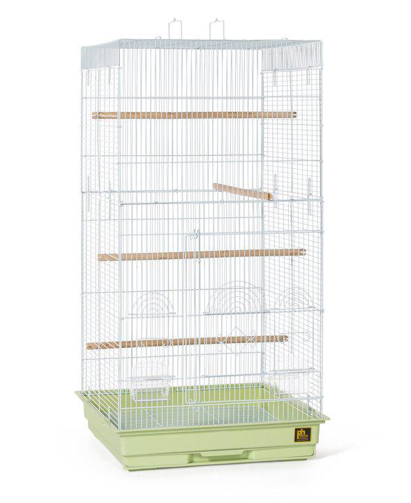 Picture of Prevue SPECONO1818H-SG 0.62 in. Tall Tiel Cage&#44; Green