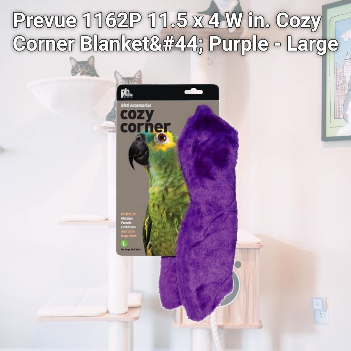 Picture of Prevue 1162P 11.5 x 4 W in. Cozy Corner Blanket&#44; Purple - Large