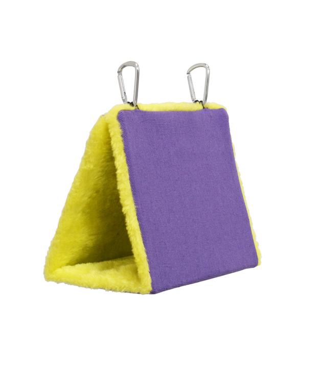 Picture of Prevue 1164P Pet Snuggle Hut, Purple - Medium