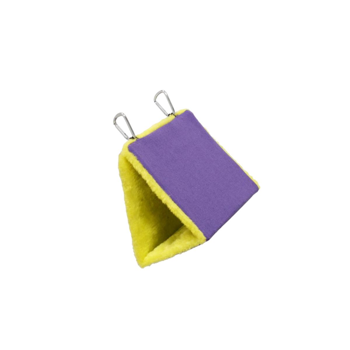 Picture of Prevue 1164P Pet Snuggle Hut, Purple - Medium