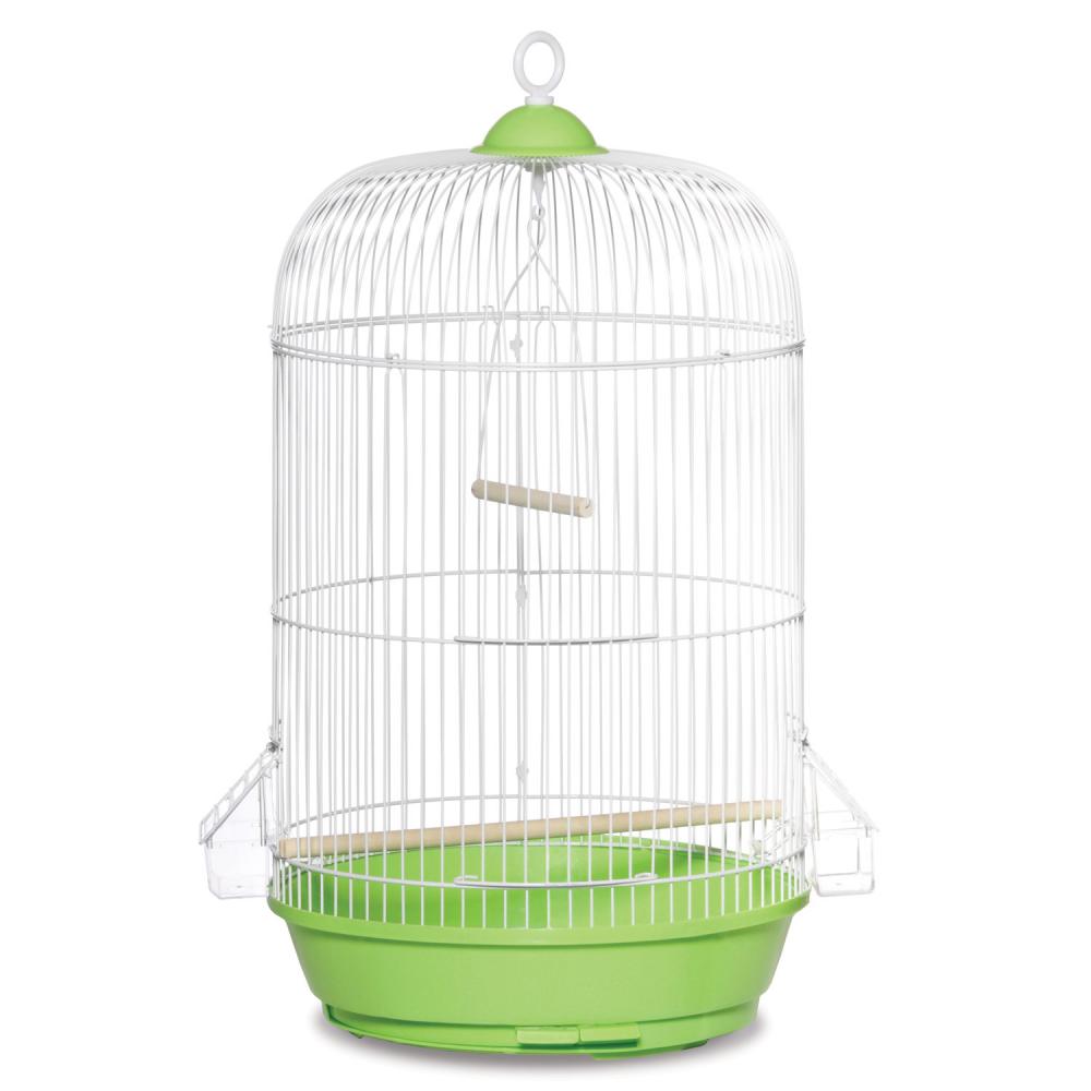 Picture of Prevue SP31999G Round Bird Cage&#44; Green - Small