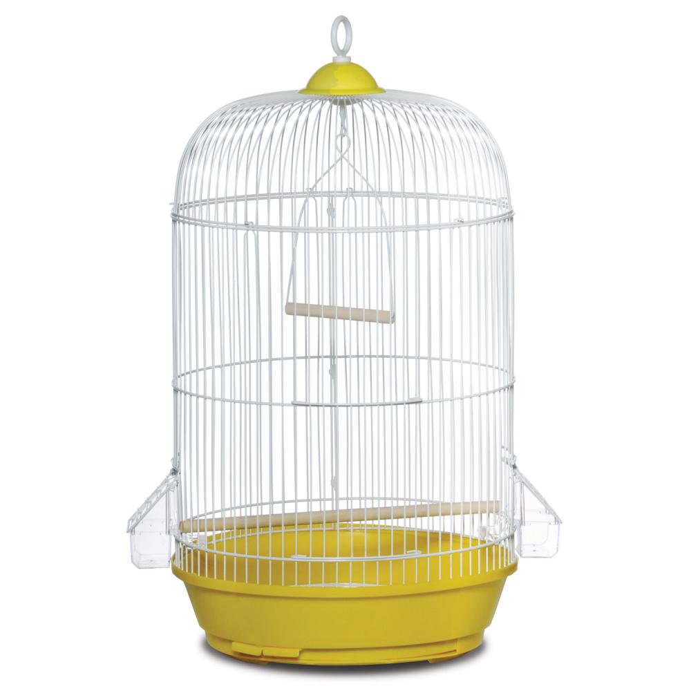 Picture of Prevue SP31999Y Round Bird Cage&#44; Yellow - Small