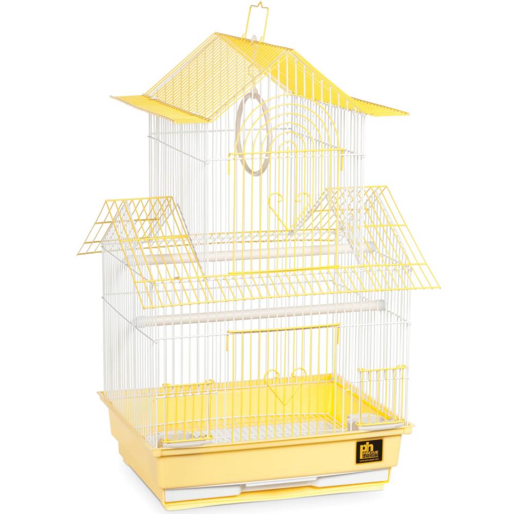 Picture of Prevue SP1720-1 0.43 in. Shanghai Parakeet Bird Cage&#44; Yellow