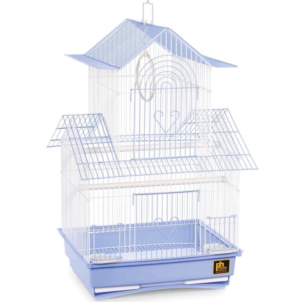 Picture of Prevue SP1720-2 0.43 in. Shanghai Parakeet Bird Cage&#44; Light Blue