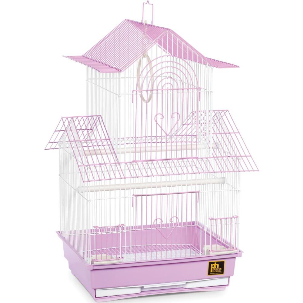 Picture of Prevue SP1720-3 0.43 in. Shanghai Parakeet Bird Cage&#44; Pink