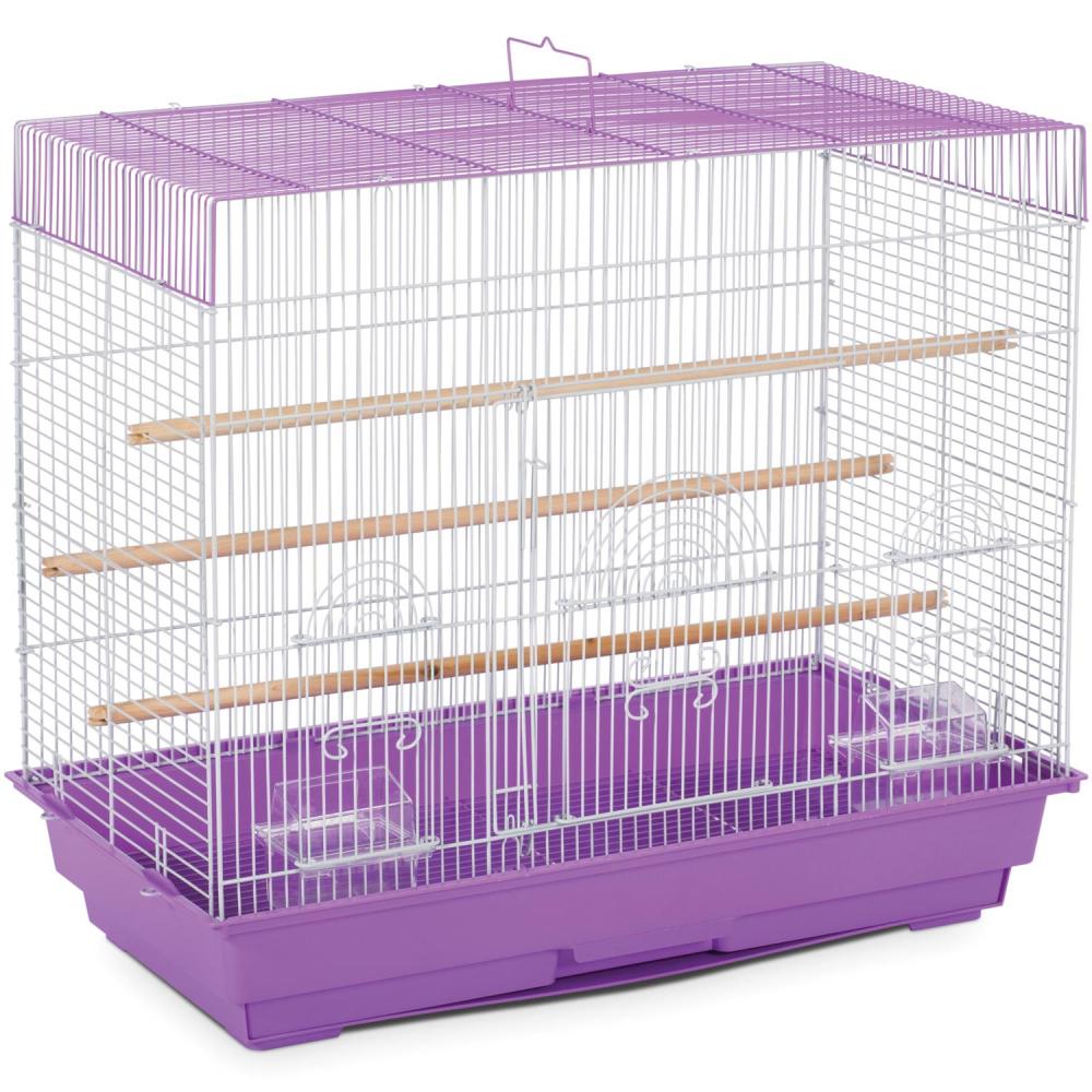 Picture of Prevue SP1804-3 Pet Flight Cage&#44; Purple