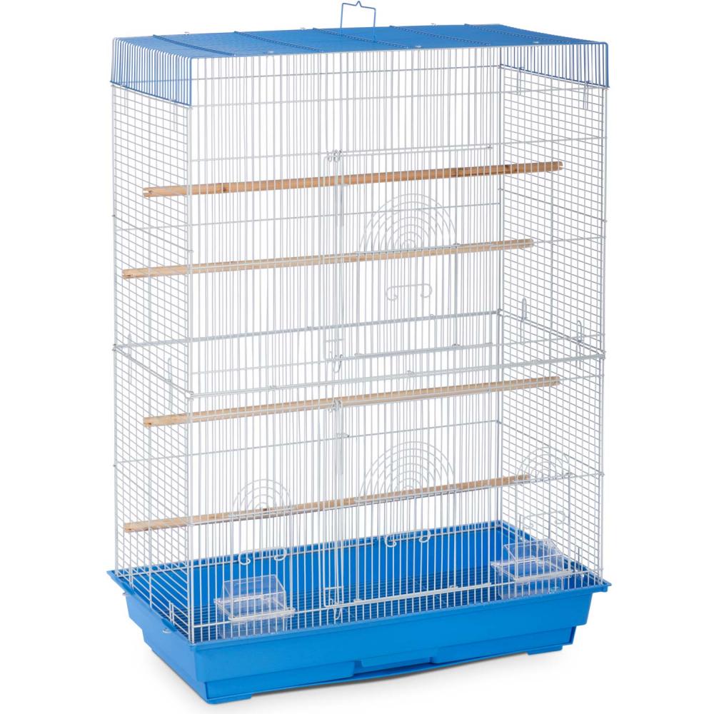 Picture of Prevue SP42614-3 0.5 in. Tall Flight Cage&#44; Blue