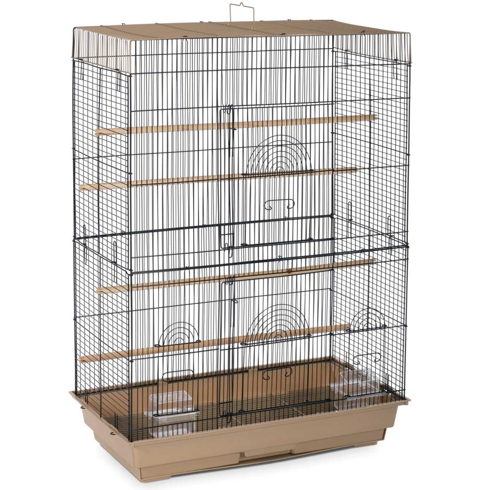 Picture of Prevue SP42614-4 0.5 in. Tall Flight Cage&#44; Brown
