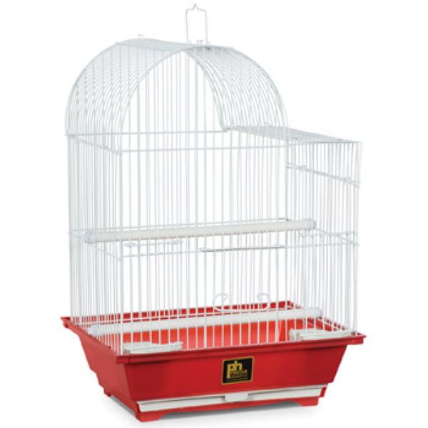 Picture of Prevue SP50011 Grille Bird Cage&#44; Red - Small