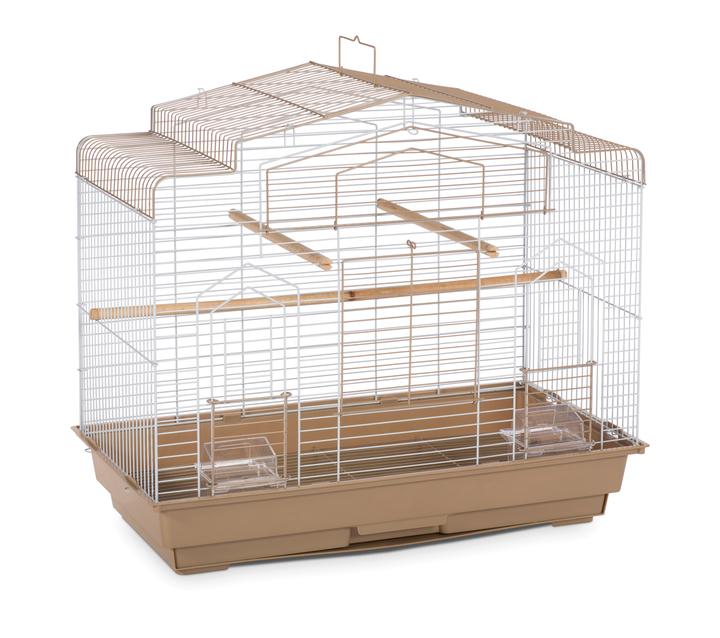 Picture of Prevue SP50051 Cockatiel Flight Bird Cage&#44; Brown & White