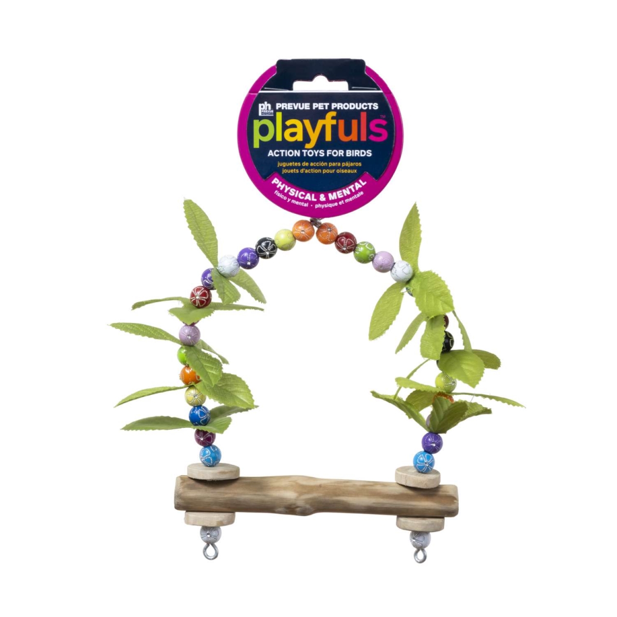 Picture of Prevue 60235 Birds of Paradise Swing Bird Toy, Multi Color