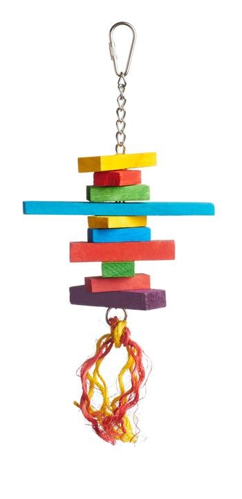 Picture of Prevue 60951 Sassy Bird Toy&#44; Multi Color