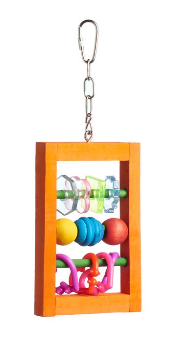 Picture of Prevue 60954 Abacus Bird Toy, Multi Color