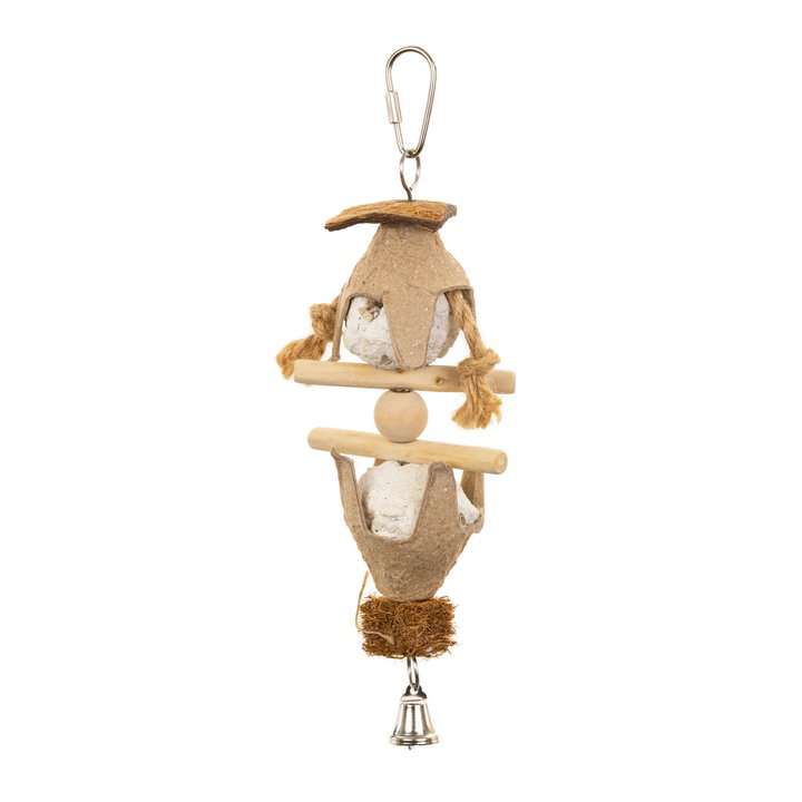 Picture of Prevue 62555 Natural Dutchess Bird Toy